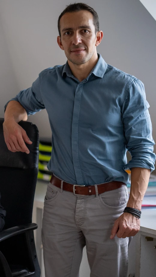 Me Sébastien Klainberg-Brousse, avocat à Grenoble